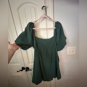Women's Green Dress